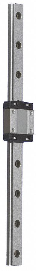 THOMSON Microguide Assembly: 15 mm Rail Wd, 9.06 in Rail Lg, Stainless Steel Rail, 2 Carriages (MPN 2TSR15ZMUU+230). Key specifications — attr82301: Stainless Steel; attr82302: Stainless Steel.