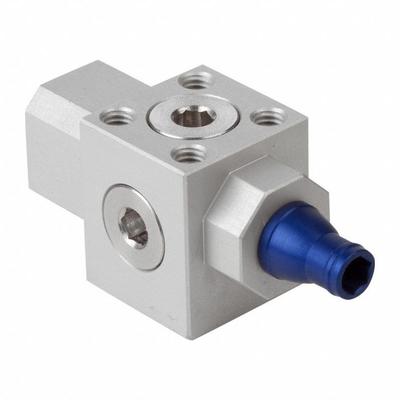 SCHMALZ Multistage Ejector: 0.47 cfm, 1/8 in G Female, 1/8 in G Female - Schmalz SBP & SBP-HV/HF Series Vacuum Generators