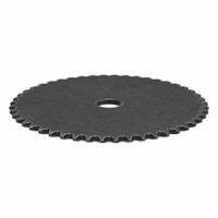 TRITAN Roller Chain Sprocket: No Hub, For Single Strands, 25, 48 Teeth, 3.822 in Pitch Dia, Steel (MPN 25A48 X 1/2). Key specifications — Brand: TRITAN.