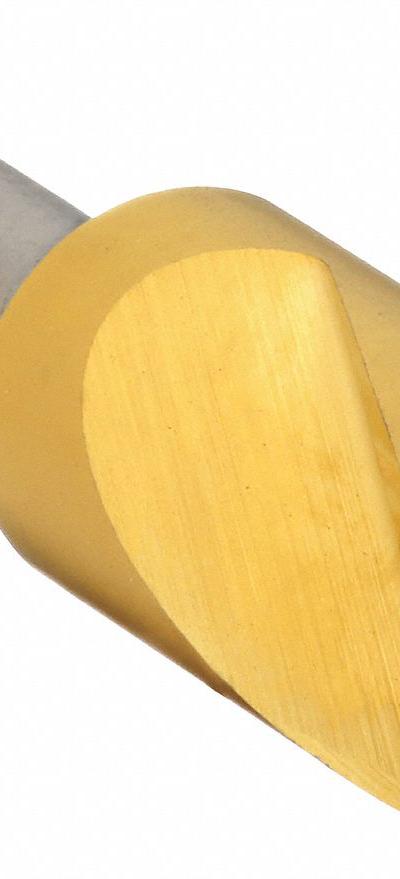 KEO Countersink: 120° - Fast-Cutting Single-Flute Countersinks