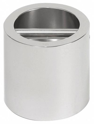 TROEMNER Calibration Weight: 10 kg Nominal Mass, Grip Handle Calibration Wt, 1, Accredited - Class 1 Calibration Weights