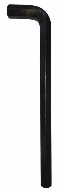 WESTWARD Hex Key: 0 Ball Ends, 3/4 in Tip Size, SAE, Short, Alloy Steel, Black Oxide, L, 2 Tips (MPN 54TU45). Key specifications — attr1205521: WESTWARD; attr1205526: Black Oxide.