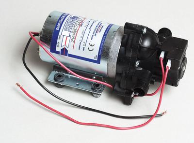 SHURFLO Diaphragm Pump: Electric, 2088-343-135, Demand Pressure Switch, Polypropylene - On-Demand Electric Sprayer Pumps