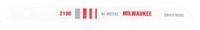 MILWAUKEE Jigsaw Blade: 14, 3 5/8 in Blade Lg, Bi-Metal, Bi-Metal, U Shank, Medium Metal, 5 PK (MPN 48-42-2190). Key specifications — attr1097716: Thick Metal; attr1097715: Bi-Metal; attr1097719: 14; attr1097721: Bi-Metal; attr1097728: MILWAUKEE.