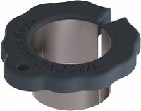 HYDRORAIN Release Tool: For use with PVC-Lock® Manifold Tees, PVC, 1/2 in Dia (MPN 06016). Key specifications — Brand: HYDRORAIN; Compatible Product Type: PVC-Lock® Manifold Tees; Material: PVC; Product Type: Release Tool.