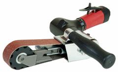 CHICAGO PNEUMATIC Air Belt Sander: 1 in Belt Wd, 18 in Belt Lg, Pivoting Arm, Light Duty, 0.8 hp (MPN CP5080-5220H18). Key specifications — attr1320306: CHICAGO PNEUMATIC.