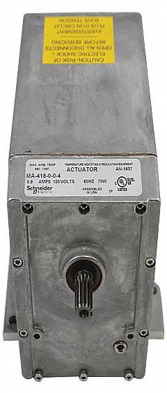 SCHNEIDER ELECTRIC Electric Valve Actuator: MA-418 Mfr Part #. Key specifications — Product Type: Electric Valve Actuator; Manufacturer Part Number: MA-418.