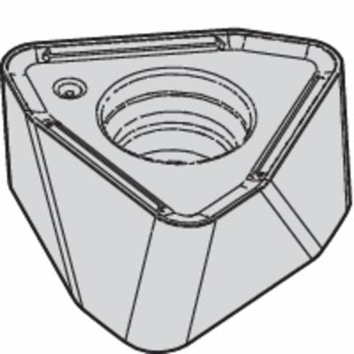 WIDIA Trigon Milling Insert: WOEJ080412SRMM (MPN 4113892) - Trigon (W) Indexable Milling Inserts