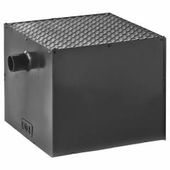SMITH LIGHT COMMERCIAL Grease Interceptor: 30 lb Capacity, 15 gpm Flow Rate, 2 in Overall Dia, Flush (MPN 800-Y02-15). Key specifications — Material: Steel; Includes: Flow Control; Brand: SMITH LIGHT COMMERCIAL.