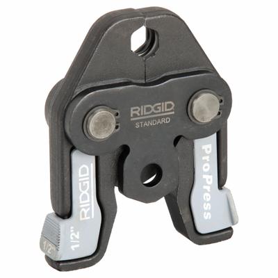 RIDGID Press Tool Jaw: 1/2 in Pipe, Copper, For Viega ProPress - Jaws & Rings for Standard & Extended Press Tools