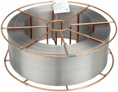 ESAB Welding Wire: Carbon Steel, ER70S-6, 0.045 in, 40 lb, Steel Spool - ER70S-6 MIG Welding Wire
