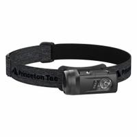 PRINCETON TEC Headlamp: 450 lm Max. Brightness, 100 hr Max Run Time, 60 m Max Beam, 2 Light Outputs (MPN SNSOLO23-BK/DK). Key specifications — Brand: PRINCETON TEC; Battery: 3 AAA.