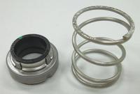 GOULDS WATER TECHNOLOGY Mechanical Seal: Mfr Part # 10K55. Key specifications — Manufacturer Part Number: 10K55; Gasket Material: Viton; Compatible with Manufacturer Model Number: FG3STK; Compatible with Pump Type: Straight Centrifugal; Compatible with Grainger Part Number: 784RN6; Compatible with Brand: Gould's.