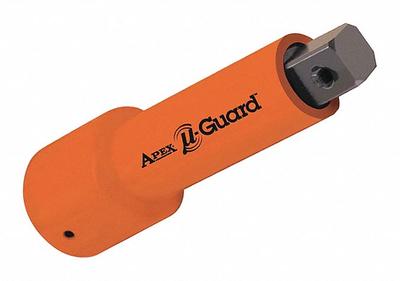 APEX Impact Socket Extension: 1/4 in Input Drive Size, 3/8 in Output Drive Size - 3/8" Drive Impact Socket Extensions