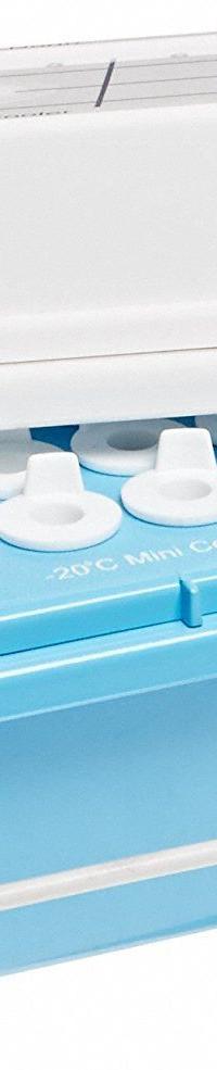 Cooler: 9 5/8 in Overall Lg, 4 1/8 in Overall Wd, 4 in Overall Ht, 2 mL Capacity, Polycarbonate (MPN 120075). Key specifications — Material: Polycarbonate; Product Type: Mini-Cooler; Brand: HEATHROW SCIENTIFIC.