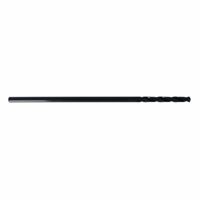 CLE-LINE Aircraft Extension Drill: 27/64", 12" Overall Lg, 135° Split Point - High-Speed Steel Aircraft-Extension Drill Bits