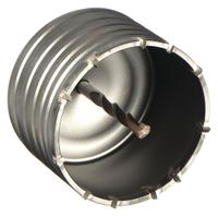BOSCH Core Center Bit: SDS Max Shank, 4 in Core Dia, 2 5/8 in Core Body Lg, 7 in Overall Lg (MPN HC7506). Key specifications — attr253668: 4; attr253671: Yes; attr253680: Dry; attr277142: BOSCH.
