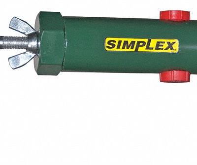 SIMPLEX: 10, 000 psi Max Pressure, 800 psi Min Pressure, 5 gpm Max Flow Rate - Inline Pressure Relief Valves
