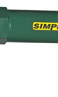 SIMPLEX: 10,000 psi Max Pressure, 800 psi Min Pressure, 5 gpm Max Flow Rate, Steel (MPN V1). Key specifications — Brand: SIMPLEX; Body Material: Steel.