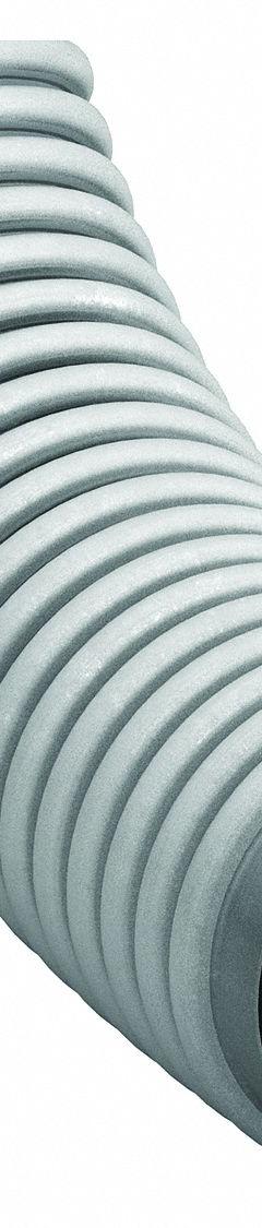 Industrial Ducting Hose: 1 1/2 in Hose Inside Dia., 50 ft Hose Lg, 36 psi, 1.1 in Bend Radius (MPN 0354-0150-0001). Key specifications — Temp. Range: -20° to 150°F; Brand: HI-TECH DURAVENT.