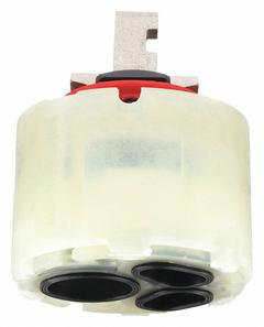 AMERICAN STANDARD Cartridge: For Ceramix Faucets/Reliant + Series, Use with Hot/Cold Water, Ceramic (MPN 023529-0070A). Key specifications — Compatible Series: Reliant +; For Water Temperature: Hot/Cold; Compatible Brand: American Standard; Product Type: Cartridge; Material: Ceramic.