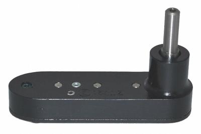 ZEPHYR Drill Offset Attachment: Drill/Threaded Drill Bit Compatible, 3 3/16 in Overall Lg - Offset Drill Attachments