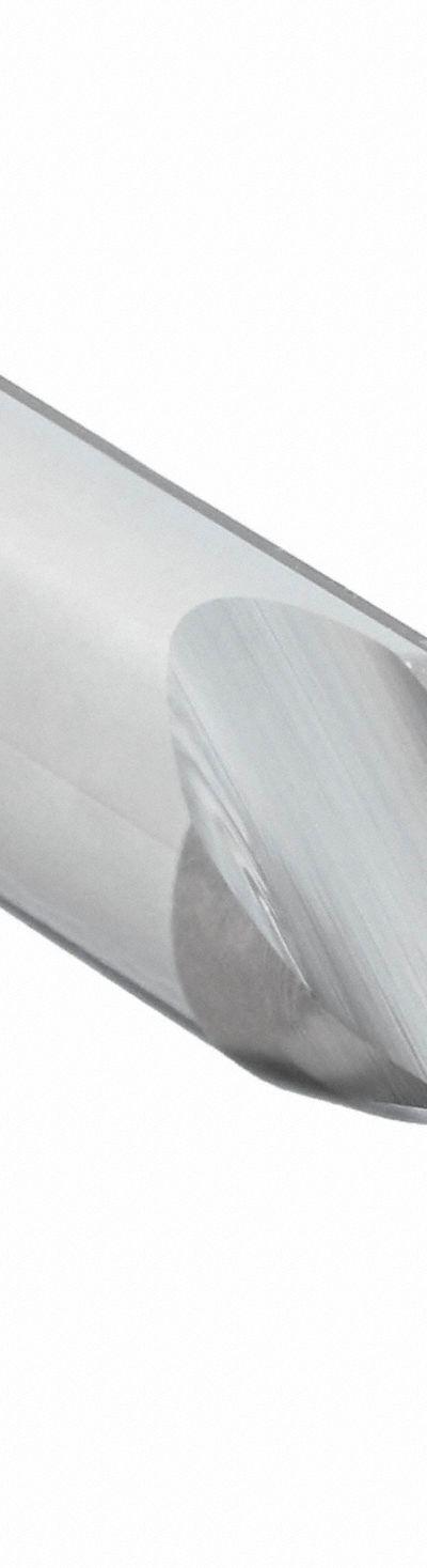 MICRO 100 Solid Router Bit: Spiral Upcut, 1/16" Cut Dia, 1/4" LOC - Spiral-Flute Router Bits for Plastics & Composites