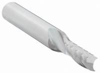 MICRO 100 Solid Router Bit: Spiral Upcut, 1/16" Cut Dia, 1/4" LOC (MPN SFP-062-42). Key specifications — attr1164582: SFP; attr1164586: Plastic.
