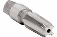 WIDIA GTD Straight Flute Tap: 1/4"-18 NPT, 4 Flute, Taper Chamfer, Cobalt (MPN VTSTR8002)