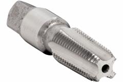 WIDIA GTD Straight Flute Tap: 1/4"-18 NPT, 4 Flute, Taper Chamfer, Cobalt (MPN VTSTR8002)