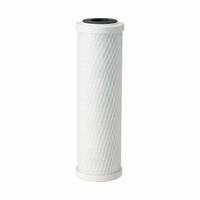 EVERPURE Water Filter Cartridge: 0.5 micron, 2 gpm, 9 3/4 in Overall Ht, 10,000 gal, Carbon (MPN EV910853). Key specifications — Brand: EVERPURE; Reduces: Dirt; Filter Media: Carbon.