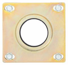 LDI INDUSTRIES Suction Flange: 2 in For Pipe Size, 4.312 in For Cut Out Size, Steel (MPN 5105). Key specifications — attr98934: LDI INDUSTRIES; attr96934: Steel.