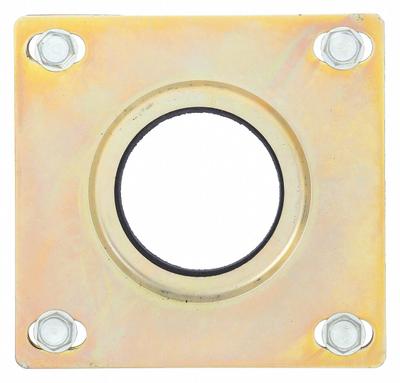 LDI INDUSTRIES Suction Flange: 2 in For Pipe Size, 4.312 in For Cut Out Size - Suction Flanges for Hydraulic Tanks
