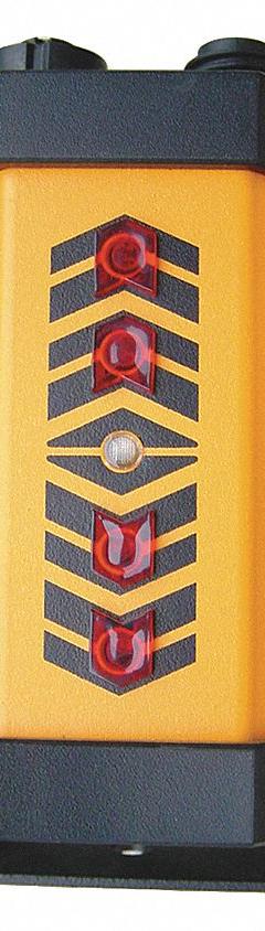 JOHNSON LEVEL Remote Detector Display: Green/Red, Remote Display, 6 1/2 in Overall Ht, 4WMC5/4WMC6 (MPN 40-6792). Key specifications — attr935972: JOHNSON LEVEL; attr937993: Remote Display; attr940214: Green; attr940216: 4WMC5; attr940217: 40-6791; attr940218: Laser Levels; attr940221: Cable; attr940223: Plastic.