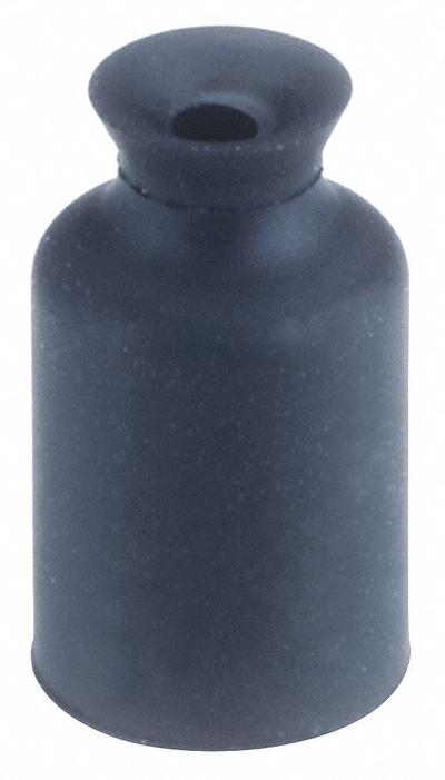 SMC Vacuum Pad: w/o Adapter, 4 mm Pad Dia, Conductive Silicone, 50A - Flat Type Electronics Industry Vacuum Pads