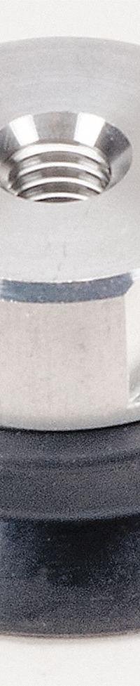 SMC Vacuum Pad Assembly: Flat, M8x1.25, 40 mm Pad Dia, NBR, Black, 50A, 23 mm Pad Ht (MPN ZPT40HN-B8). Key specifications — attr1019101: ZPT40HN-B8; attr1019103: SMC; attr1019107: 50A.
