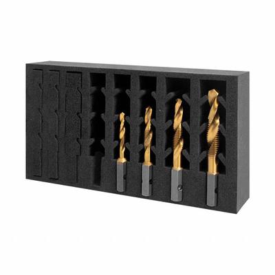 HOLEMAKER TECHNOLOGY Drill Tap Set: 4 Pc (MPN 301126-SET1) - VersaDrive Impact Drill Tap Sets
