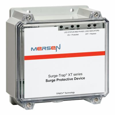 MERSEN SPD: Three Phase, 480/277VAC WYE, 1200V (L-G)/1200V (L-N)/2000V (L-L)/700V (N-G) - External Surface-Mount SPDs