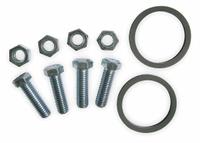 BELL & GOSSETT Flange Hardware Kits: P65031, Steel. Key specifications — Includes: (4) Nuts; Manufacturer Part Number: P65031; Flange Bolt Material: Steel; Compatible with Manufacturer Model Number: 610S; Gasket Material: Rubber.