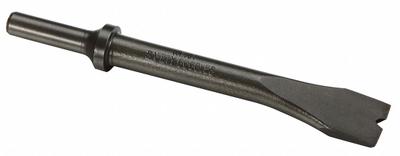 WESTWARD Chisel Set: 0.401 in Shank Size, Round, Round, 51/64 in Chisel Tip Wd - Flat Chisels for Air Hammers
