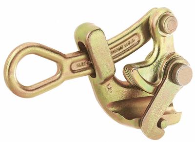 KLEIN TOOLS Cable Pulling Jaw Grip: Haven's, For Wire Rope, 0.5 in Min Dia, 1 in Max Dia - Cable Pulling Jaw Grips