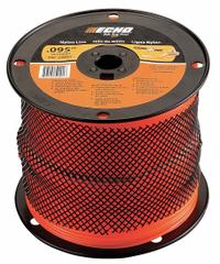 ECHO String Trimmer Line: Nylon, 0.095 in Dia, 1,410 ft Overall Lg, Round, Orange (MPN 315095053). Key specifications — Brand: ECHO; Compatible Manufacturer Number: SRM-2620; Compatible Product Type: String Trimmers; Material: Nylon.