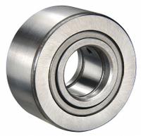 INA Track Roller: 47 mm Roller Dia, Crowned, Cylindrical Roller, 24 mm Roller Wd, M20-1.5 Thread (MPN NUKR47-A). Key specifications — Brand: INA.