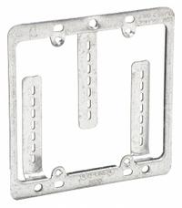 B-LINE BY EATON Communication Mounting Bracket: Steel, Silver, For 2 Gangs, 4.25 in Overall Dp (MPN BB20L). Key specifications — Brand: B-LINE BY EATON; For Number of Gangs: 2; Accessory Type: Communication Mounting Bracket; Color: Silver; Material: Steel.