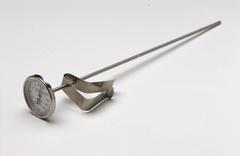 TEL-TRU Laboratory Dial Thermometer: -10°C to 110°C, +/- 1% Accuracy, 12 in Stem Lg, Celsius (MPN GT100R-12/16121274). Key specifications — Accuracy: +/- 1%; Brand: TEL-TRU; Temperature Units: Celsius.
