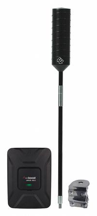 WEBOOST Signal Amplifier: 50 dB Max Gain, Amplifier/Coaxial Cable/Mounting Bracket/Power Supply, 5G (MPN 470210). Key specifications — Signal Type: 5G; Includes: Coaxial Cable; Multiple Users - Signal Amplifier: Multiple; Brand: WEBOOST; Operating Voltage: 6V DC.