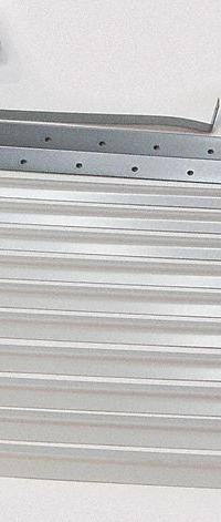 DAYTON Hydronic Unit Heater Louver: Vertical Louver Kits, 5PV32/5PV33, Steel, Gray (MPN 5ZKD3). Key specifications — Brand: DAYTON; Material: Steel; Color: Gray; Overall Dimensions - H x W x D: 22-15/16 in x 24-1/2 in x 3-5/8 in; Compatible Grainger Part Number: 5PV32.
