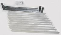DAYTON Hydronic Unit Heater Louver: Vertical Louver Kits, 5PV32/5PV33, Steel, Gray (MPN 5ZKD3). Key specifications — Brand: DAYTON; Material: Steel; Color: Gray; Overall Dimensions - H x W x D: 22-15/16 in x 24-1/2 in x 3-5/8 in; Compatible Grainger Part Number: 5PV32.