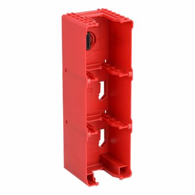 MILWAUKEE PACKOUT Battery Rack: 4 in W x 13 in H x 12 3/4 in L, Polymer - PACKOUT Tool Racks, Shelves & Holders