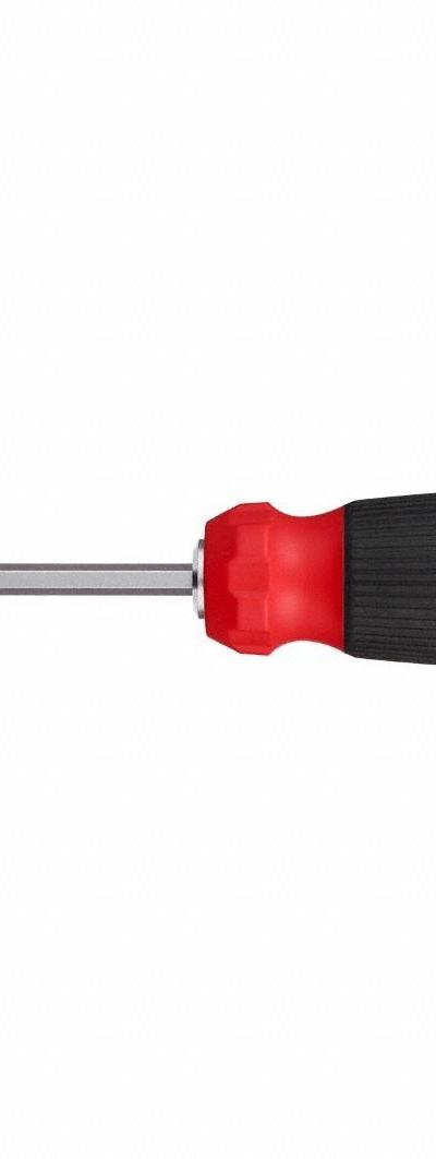 MILWAUKEE Multi-Bit Screwdriver: Nut - Combination Multi-Bit Screw & Nut Drivers